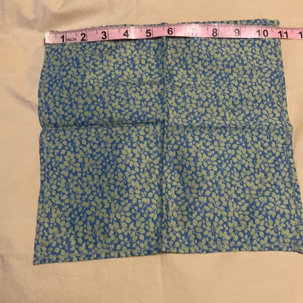 Liberty print square